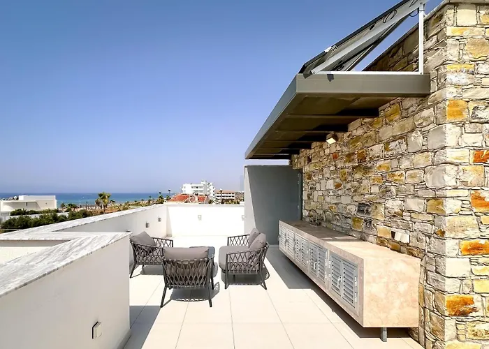 Villa Napa Seaview - 5 Ayía Nápa